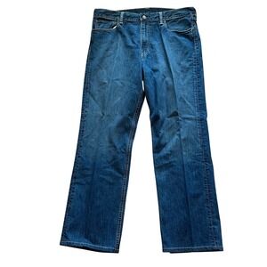 Polo Ralph Lauren Classic 867‎ Jeans Mens 36x32 Blue Denim Straight Leg Pants